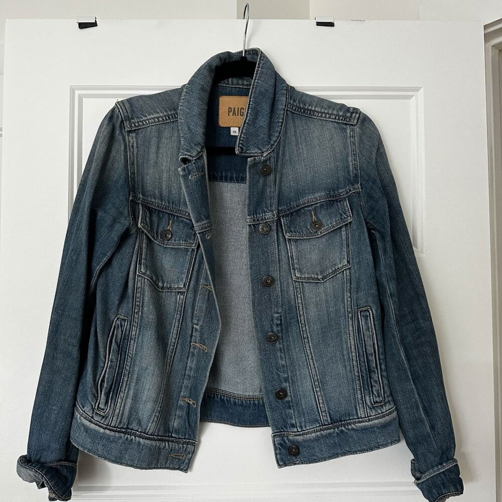 Paige Denim/Jean Jacket